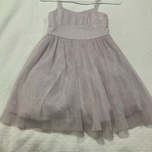 Sparkling Lilac Kids Dress.  Size 8.  Wore once to Father Daughter Dance.